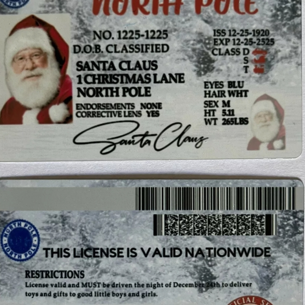 Santa Claus id